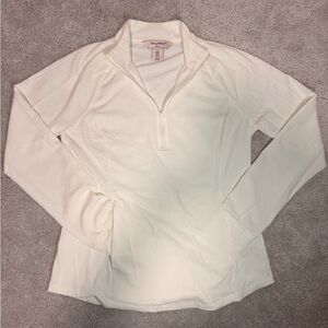 Tommy Bahama Women's Cream Long Sleeve Tee